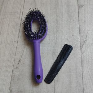 Brosse et peigne