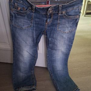 Jeans Corsaire Taille 38 Esprit