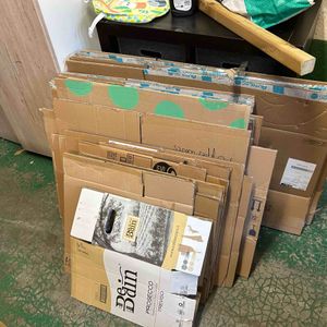 Lot de cartons