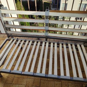 Structure BZ pour banquette extérieure