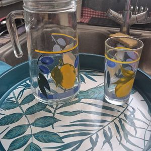 Caraf en verre 