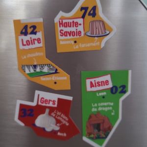 Magnets Le Gaulois
