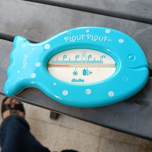 Thermomètre bain bébé (baleine Doodie) 