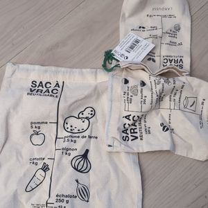 Lots de sacs à vrac