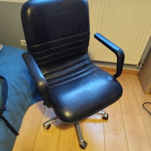 Fauteuil de bureau à roulette