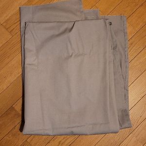 Tissu coton polyester gris 