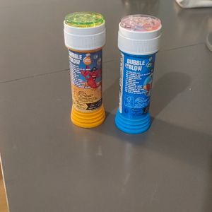 Bouteilles à bulles 
