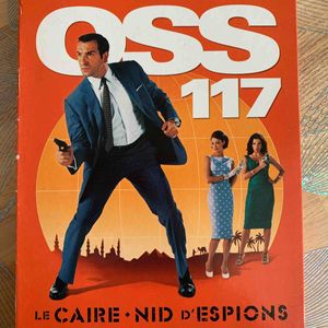 DVD OSS 117