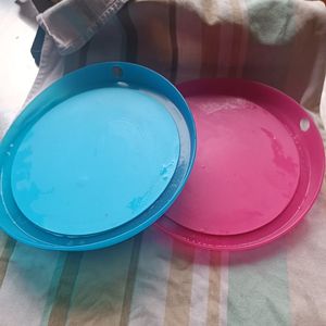 Deux plateaux 