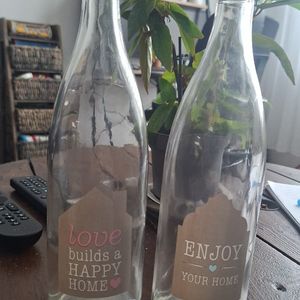 Bouteilles Déco 