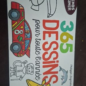 Livre pour apprendre à dessiner 