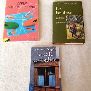 3 divers romans 
