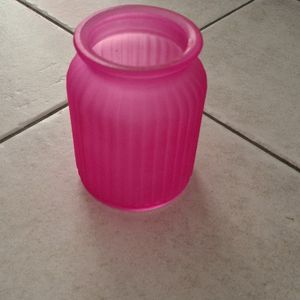 Vase rose