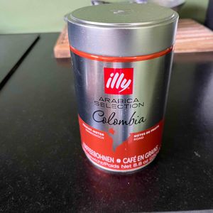 Boîte à café vide