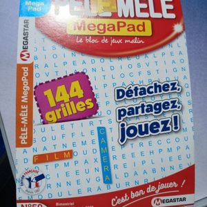 Bloc de jeux Pêle Mêle