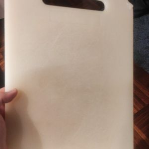 Planche a découper usée