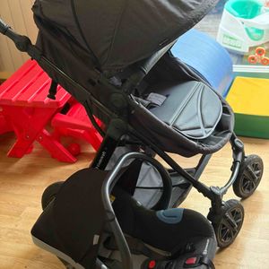 Poussette Kinderkraft 3 en 1