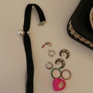 Lot bijoux 