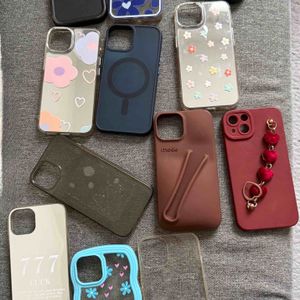 Lot de coques iPhone 13