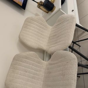 Chaise hautes moumoute 