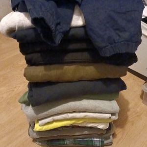 Lot vêtements homme L-XL