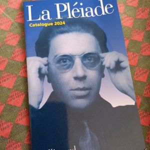 Livre - La Pléiade 2024