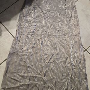 Robe ou chemise de nuit longue