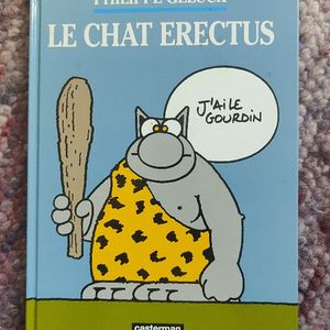 Geluck / Le chat erectus