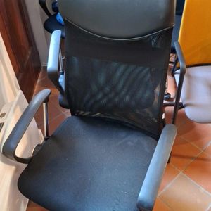 6 chaises de bureau