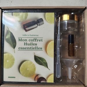 Kit huile essentielle 