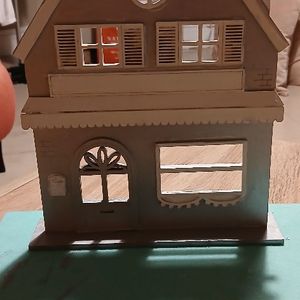 Façade maison en bois