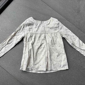 Blouse fille automne 