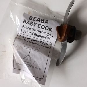 Babycook lame et joint