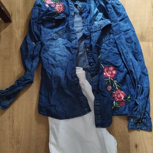 Jogging et chemise 36