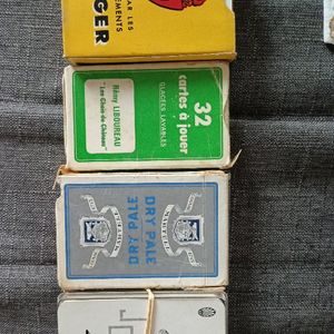 Lot jeux de cartes 4