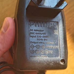 Chargeur Philips 6 V