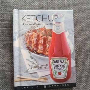 Livre de cuisine - ketchup