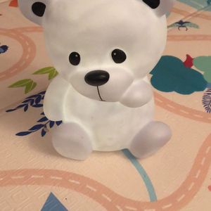Veilleuse nounours à pile