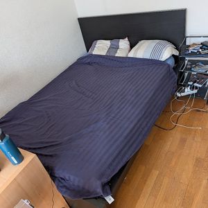 Lit Ikea Malm 140 cm