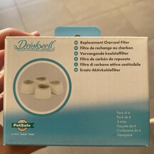 Filtre de rechange charbon 