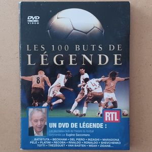 DVD Les 100 buts de légende