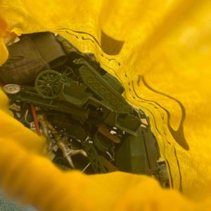 Lot soldat plastique