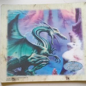 Tapis de souris Dragon 3D