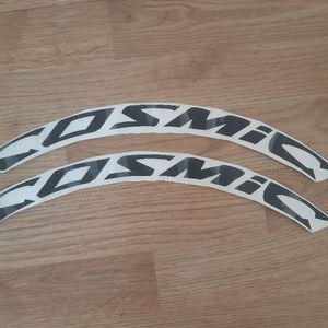 Autocollants roue de vélo