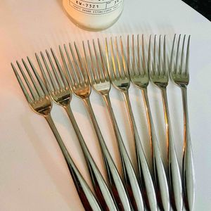 [ RÉSERVÉ ] Fourchettes Inox