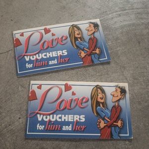 Chéquier de l amour X2 