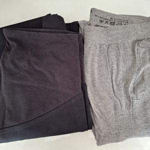 2 leggings de grossesse - S / M