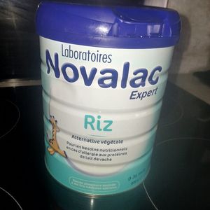 Lait novalac riz 