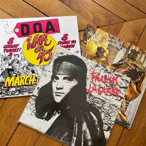 Lot de 3 vinyles 