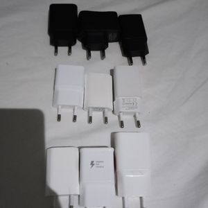 Lot de 9 prises USB de chargeur